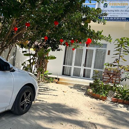 Robinson Beach Bungalow Vinh Hoa Exteriör bild
