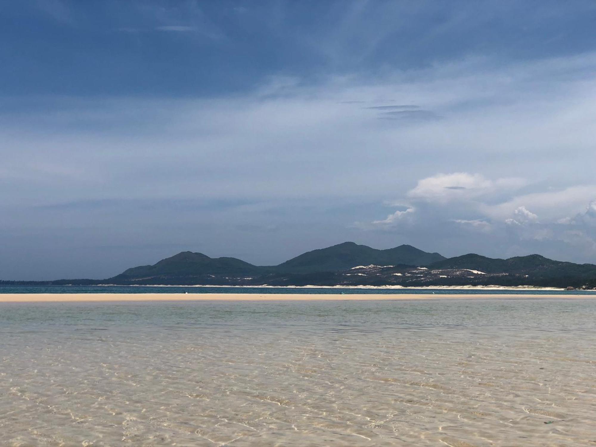 Robinson Beach Bungalow Vinh Hoa Exteriör bild