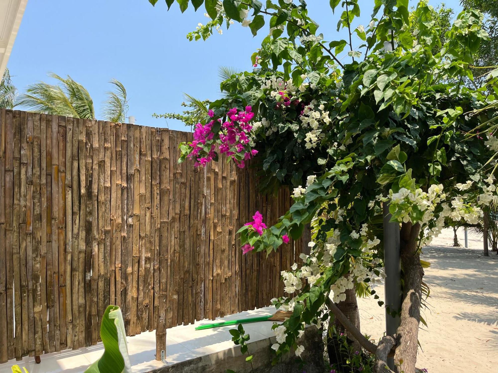 Robinson Beach Bungalow Vinh Hoa Exteriör bild